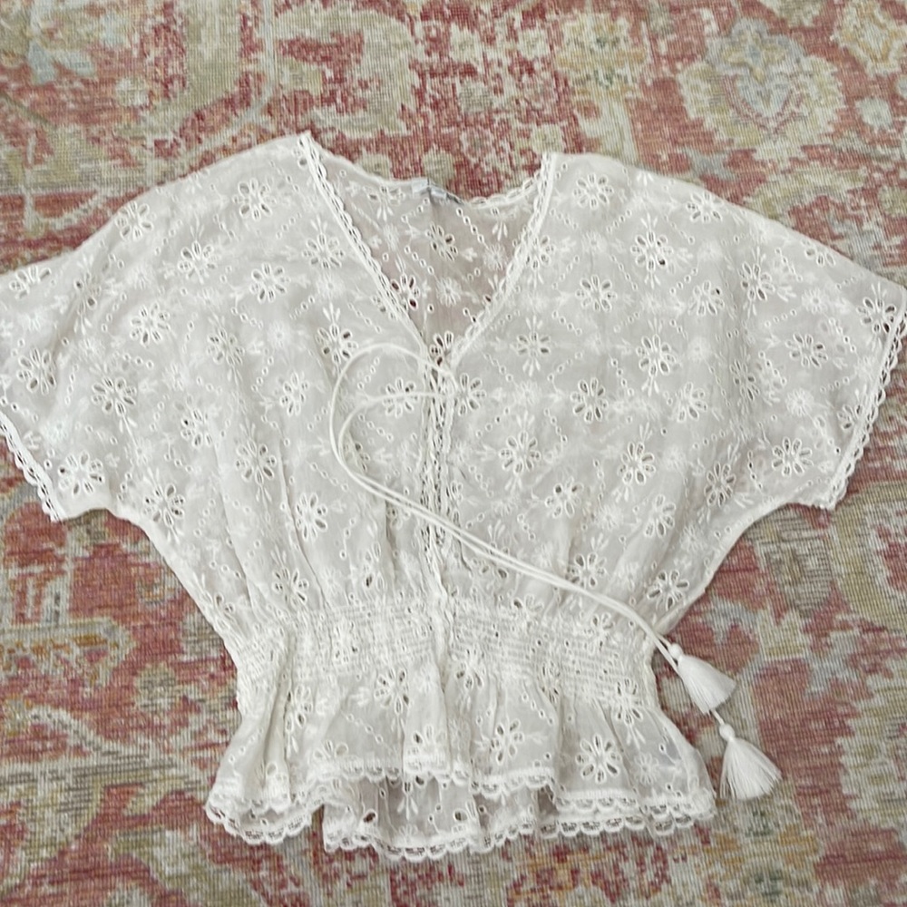 Jade by Johnny Was blouse